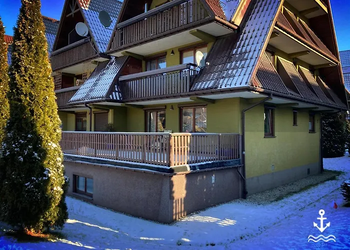Apartament WISIA na Pardałówce. Taras na Giewont