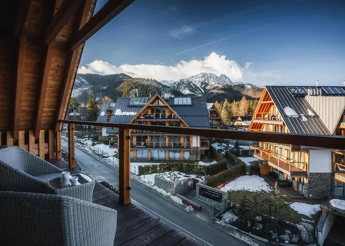 Visitzakopane - Diamond Spa Apartment