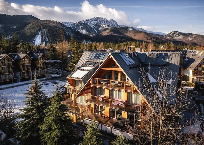 Visitzakopane - Diamond Spa Apartment